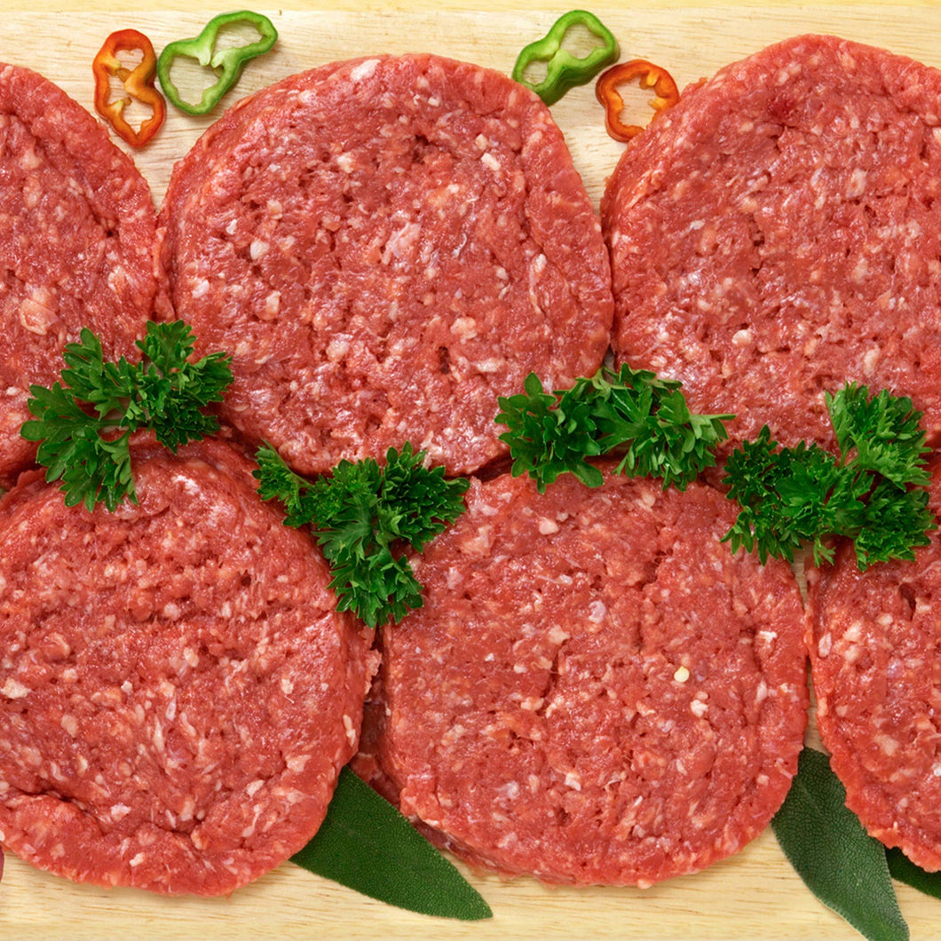 4oz Burgers