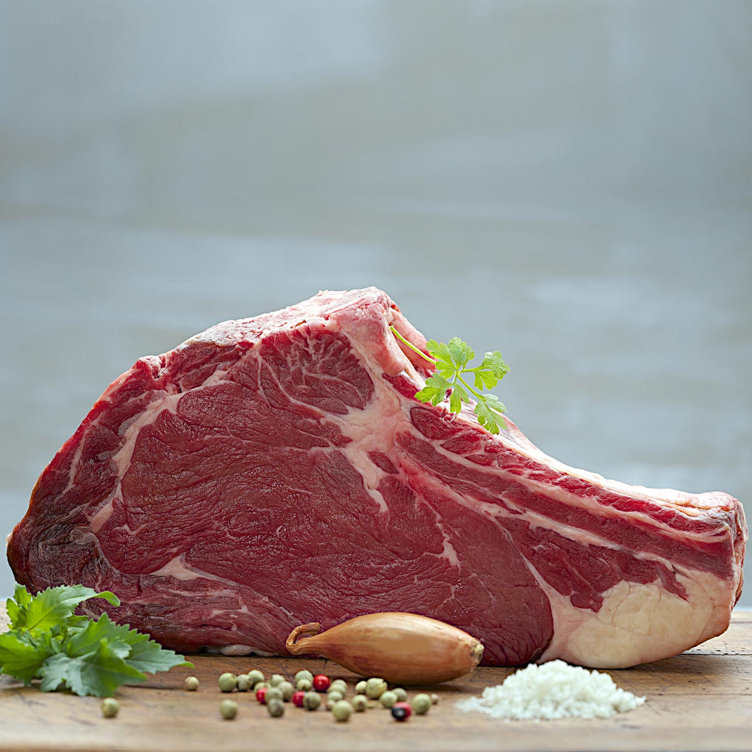 Rib on the bone